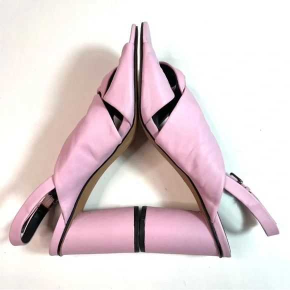 Rebecca Minkoff Agata Slingback Sandals Pink Size 7.5/8 - Picture 13 of 16
